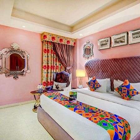 Fabhotel Cotts Villa Vasant Kunj Neu-Delhi Exterior foto