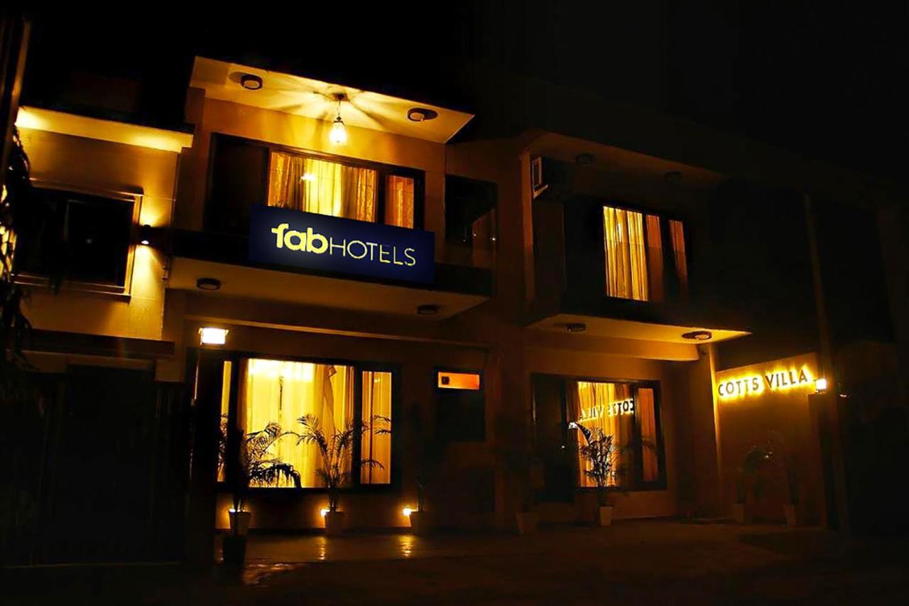 Fabhotel Cotts Villa Vasant Kunj Neu-Delhi Exterior foto