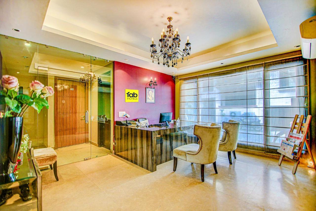 Fabhotel Cotts Villa Vasant Kunj Neu-Delhi Exterior foto