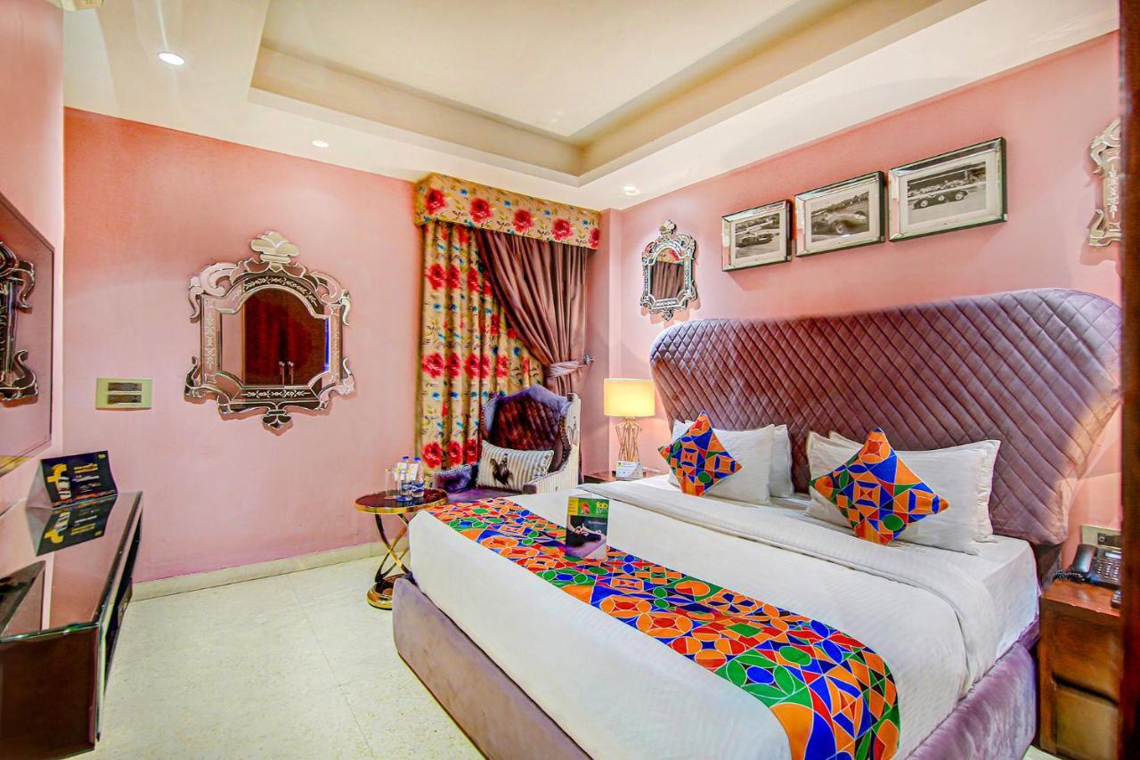 Fabhotel Cotts Villa Vasant Kunj Neu-Delhi Exterior foto