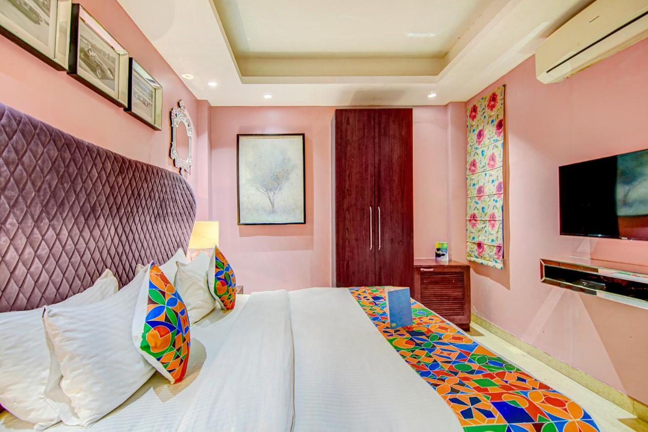 Fabhotel Cotts Villa Vasant Kunj Neu-Delhi Exterior foto