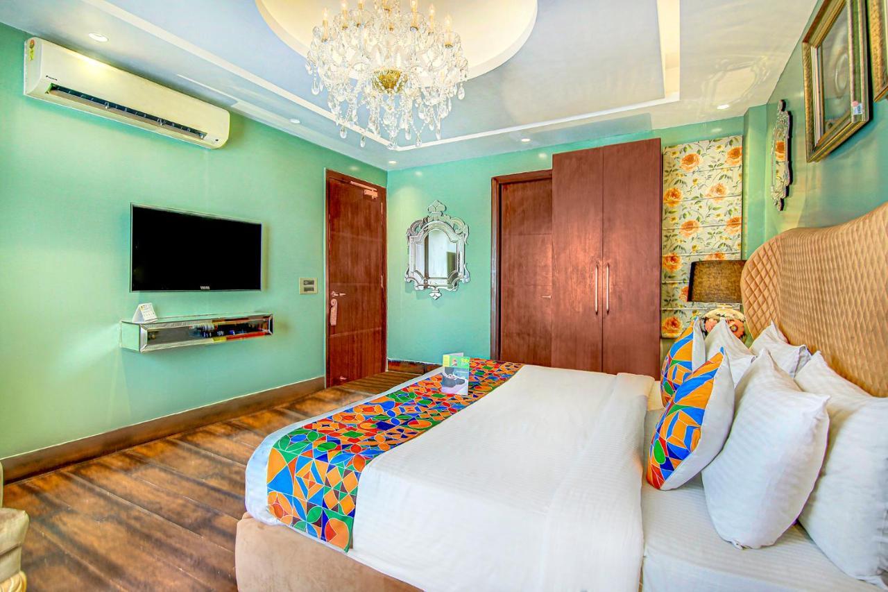 Fabhotel Cotts Villa Vasant Kunj Neu-Delhi Exterior foto