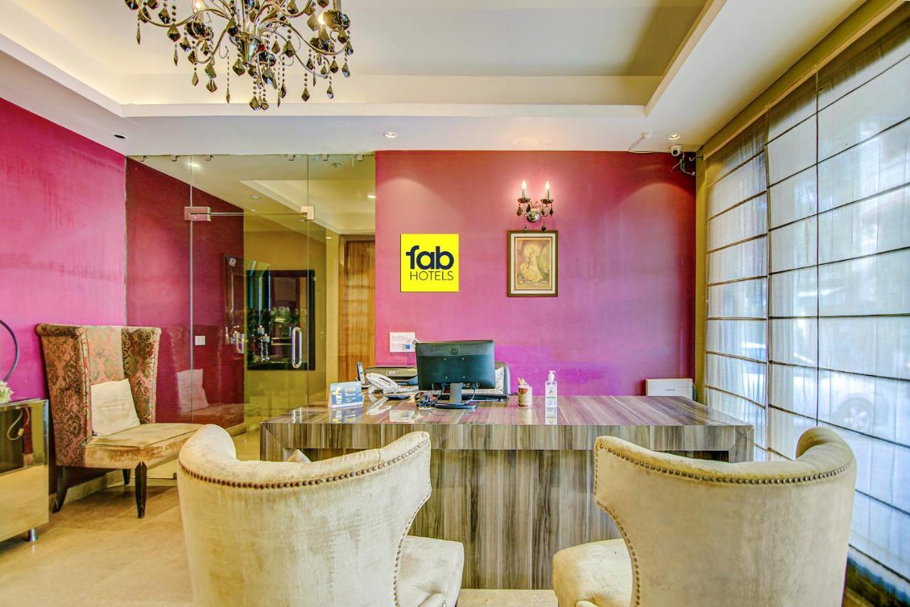 Fabhotel Cotts Villa Vasant Kunj Neu-Delhi Exterior foto