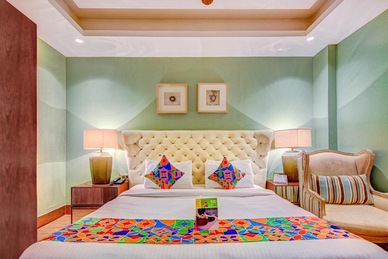 Fabhotel Cotts Villa Vasant Kunj Neu-Delhi Exterior foto
