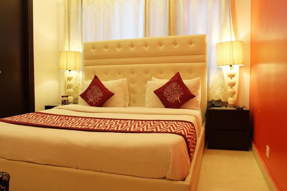 Fabhotel Cotts Villa Vasant Kunj Neu-Delhi Exterior foto